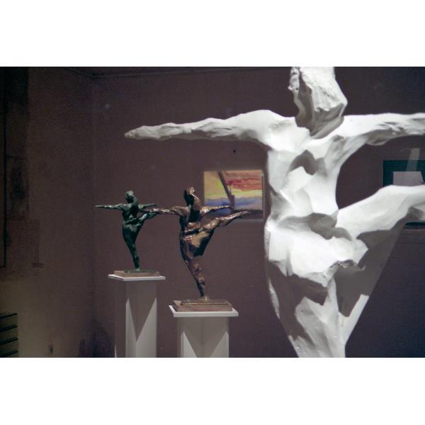 Dance - metal sculpture Bronze 1993